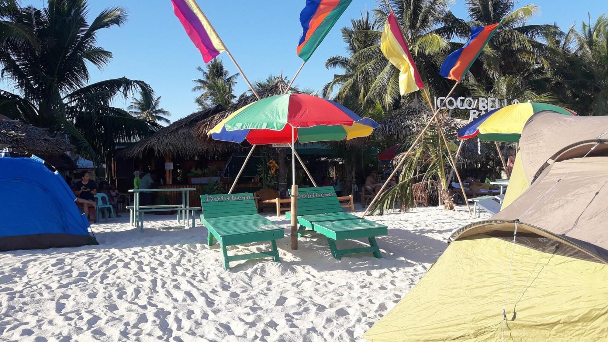 Dohibern Beach Resort Bantayan-sziget Kültér fotó