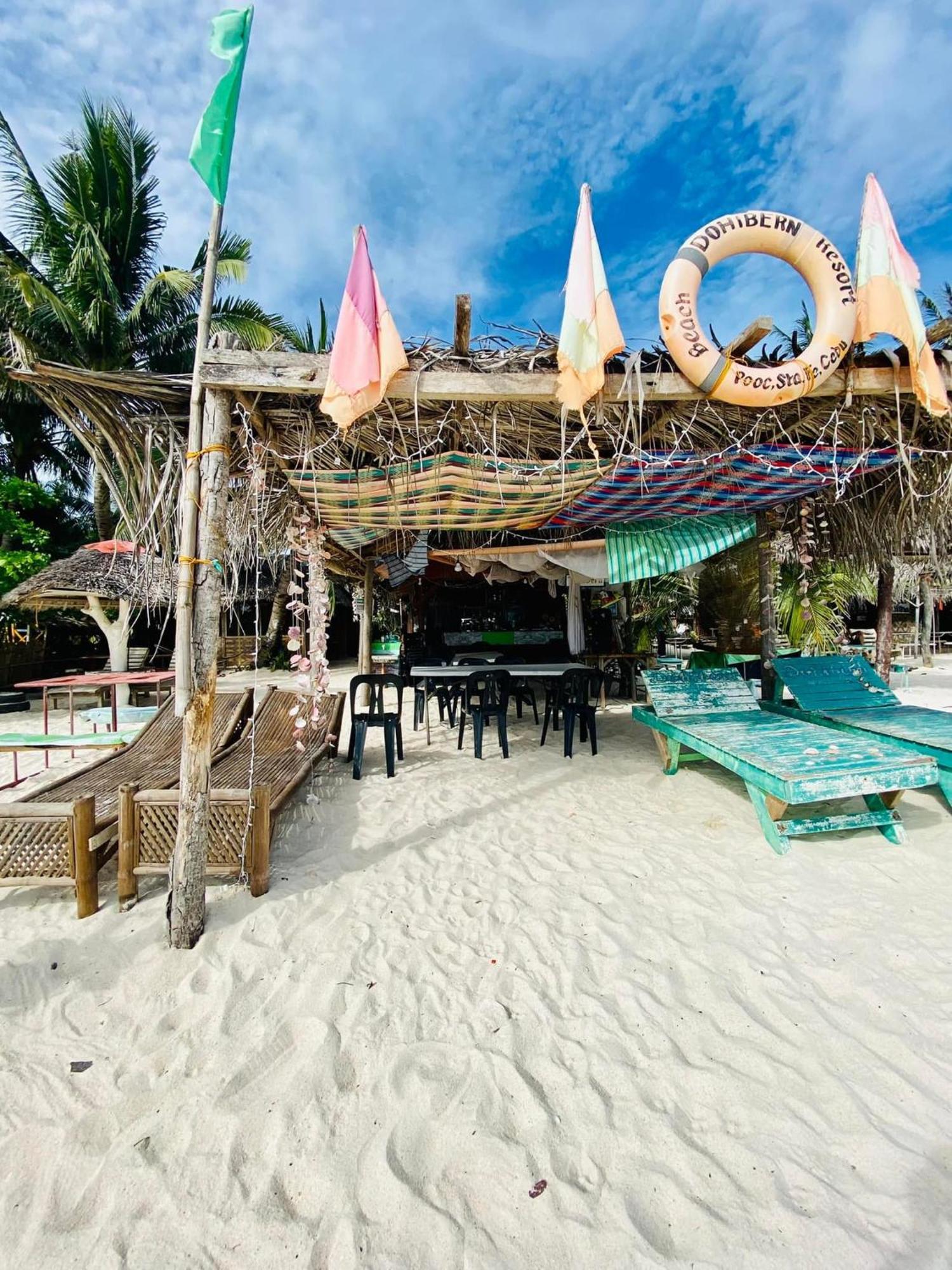 Dohibern Beach Resort Bantayan-sziget Kültér fotó