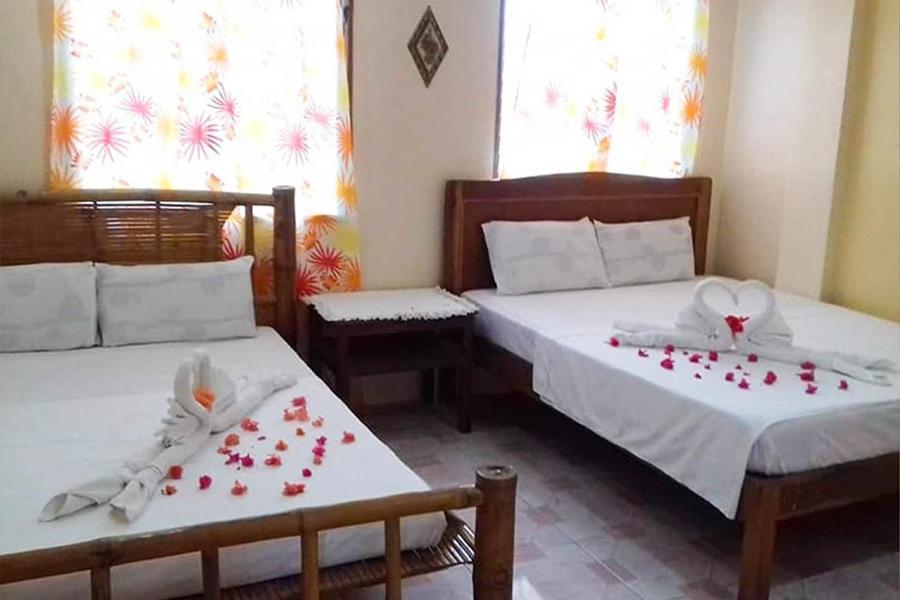 Dohibern Beach Resort Bantayan-sziget Szoba fotó